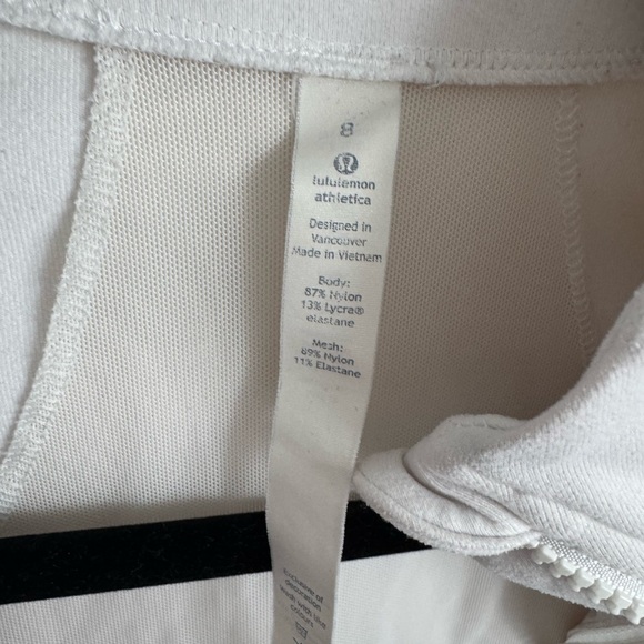 Lululemon Athletica White Define Jacket - Picture 3 of 12
